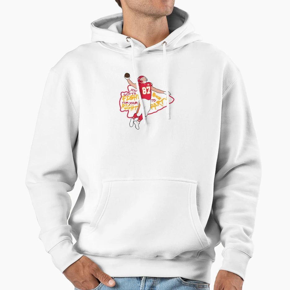 Kelce 87 Hoodie - Casual Everyday Wear Unisex - T-Shirt, Sweatshirt, Hoodie