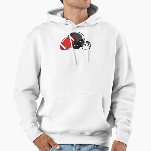 Football And Tacos 10 Hoodie - Graphic Print Men Women - T-Shirt, Sweatshirt, Hoodie