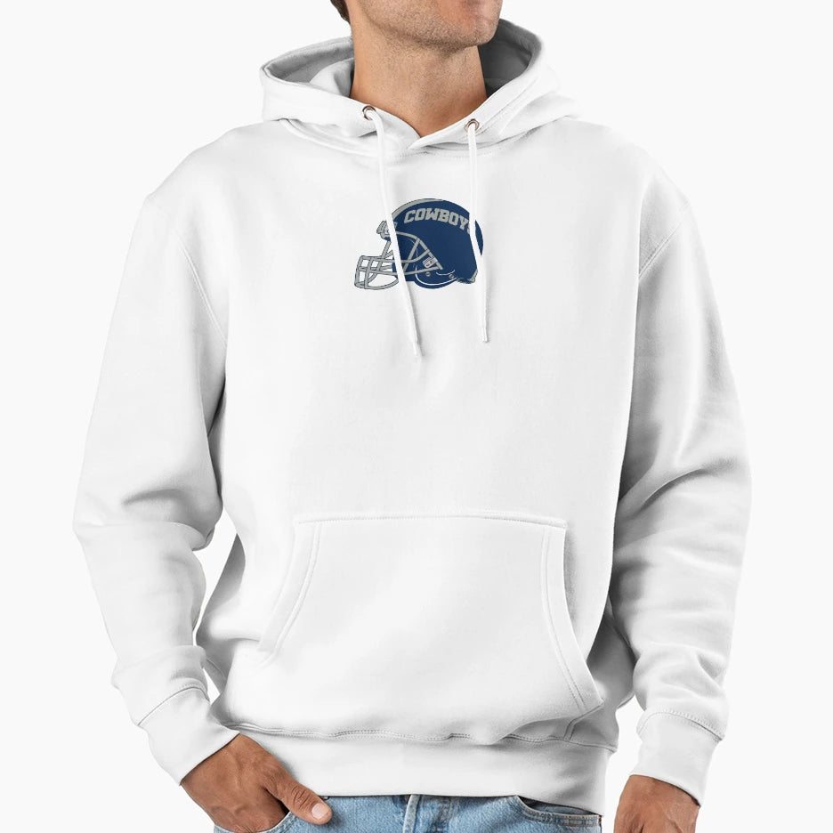 Cowboys Hoodie - Minimalist Print Unisex - T-Shirt, Sweatshirt, Hoodie