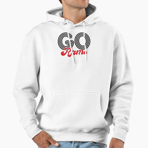 Go Rams Hoodie - Minimalist Print Men Women - T-Shirt, Sweatshirt, Hoodie