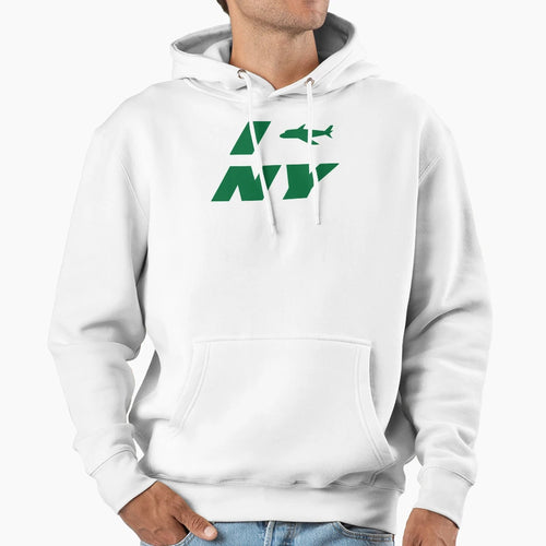 New York Jets I Jet Ny White Hoodie - Aesthetic Graphic Unisex - T-Shirt, Sweatshirt, Hoodie