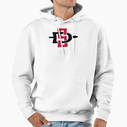 Aztecs State Diego San Hoodie - Casual Everyday Wear for Adults - T-Shirt, Sweatshirt, Hoodie