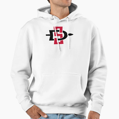 Aztecs State Diego San Hoodie - Casual Everyday Wear for Adults - T-Shirt, Sweatshirt, Hoodie