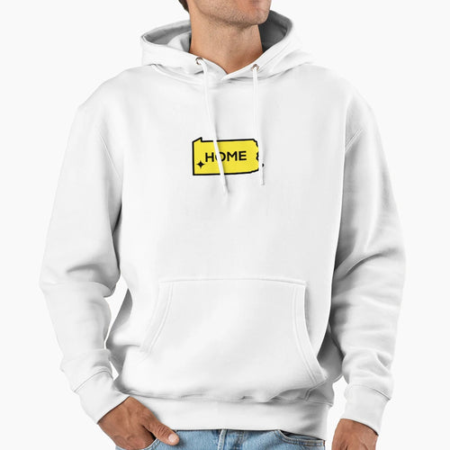 Pittsburgh Home Hoodie - Unique Graphic for Adults - T-Shirt, Sweatshirt, Hoodie