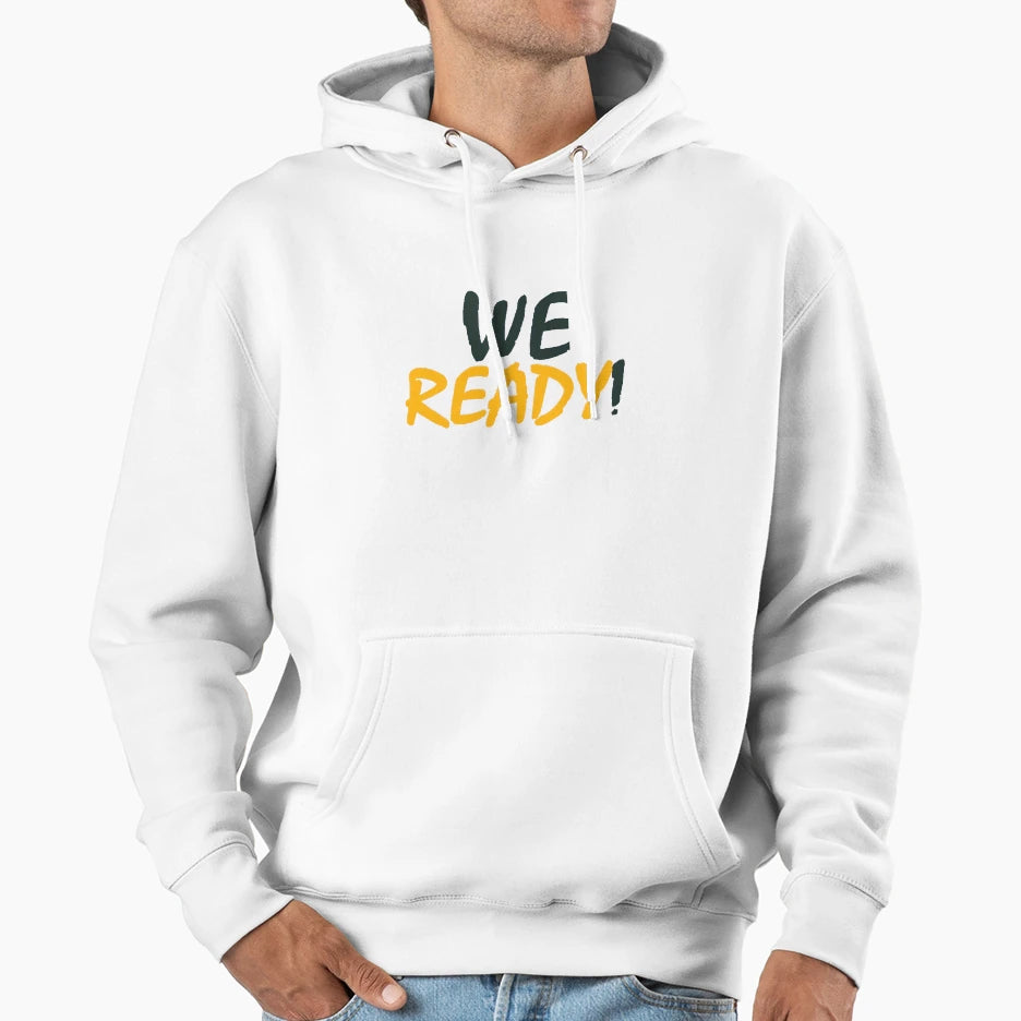 Packers Green Bay Nous Sommes Hoodie - Minimalist Print Men Women - T-Shirt, Sweatshirt, Hoodie