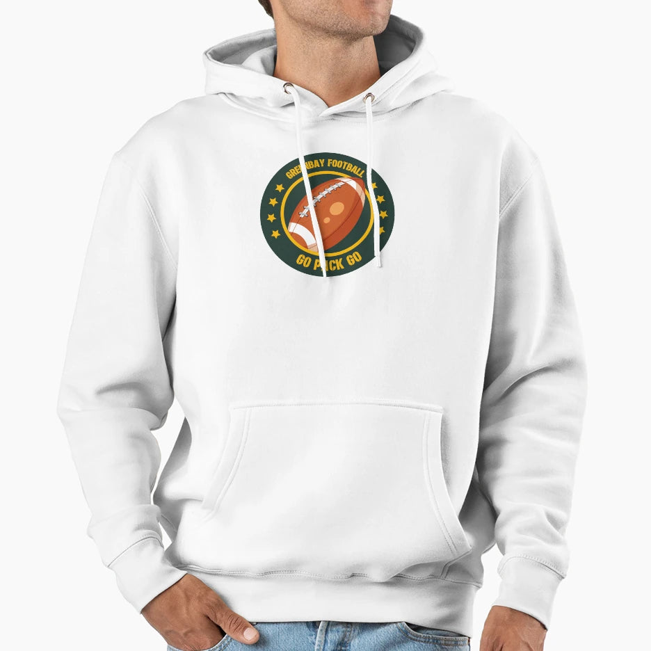Go Pack Go Hoodie - Novelty Apparel Unisex - T-Shirt, Sweatshirt, Hoodie
