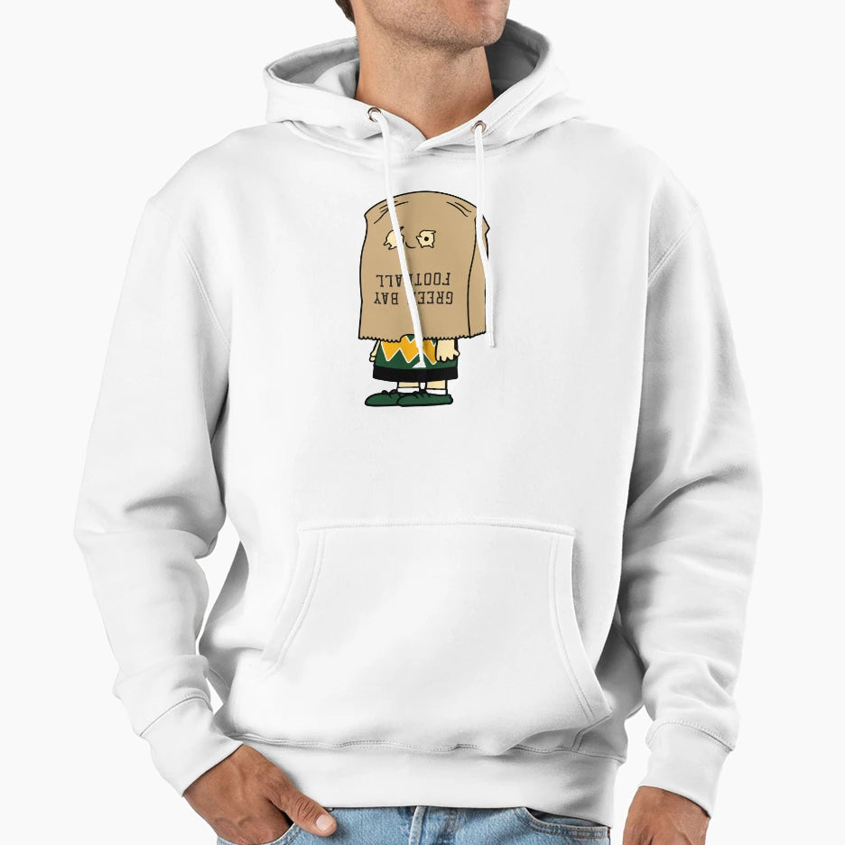 Green Bay Packers Hoodie - Fun Novelty Design Unisex - T-Shirt, Sweatshirt, Hoodie