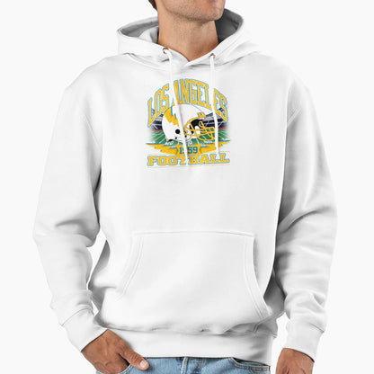 Los Angeles Football Gridiron Hoodie - Casual Everyday Wear for Adults - T-Shirt, Sweatshirt, Hoodie