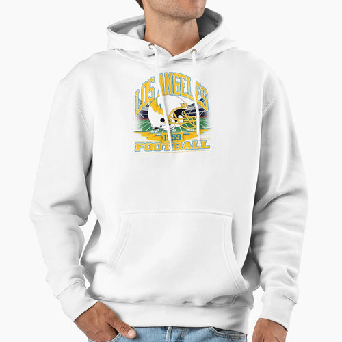 Los Angeles Football Gridiron Hoodie - Casual Everyday Wear for Adults - T-Shirt, Sweatshirt, Hoodie
