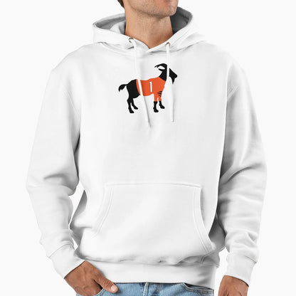Jamarr Chase Goat Hoodie - Casual Everyday Wear for Adults - T-Shirt, Sweatshirt, Hoodie