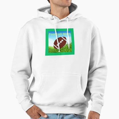 Football Mom Hoodie - Novelty Apparel Men Women - T-Shirt, Sweatshirt, Hoodie