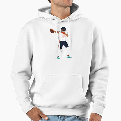 Rome Odunze Hoodie - Custom Art Print Unisex - T-Shirt, Sweatshirt, Hoodie