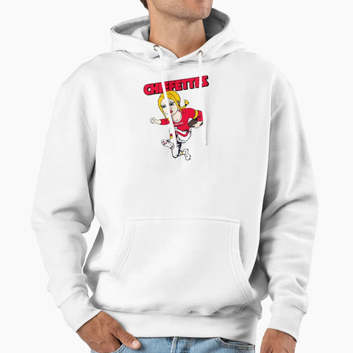 Kansas City Chiefettes Hoodie - Aesthetic Graphic for Adults - T-Shirt, Sweatshirt, Hoodie