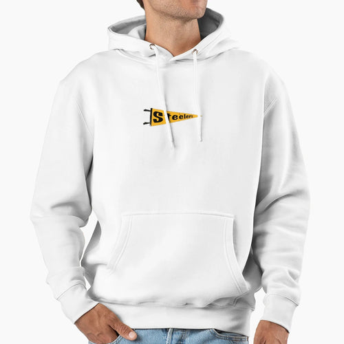 Pittsburgh Steelers Hoodie - Fun Novelty Design for Adults - T-Shirt, Sweatshirt, Hoodie