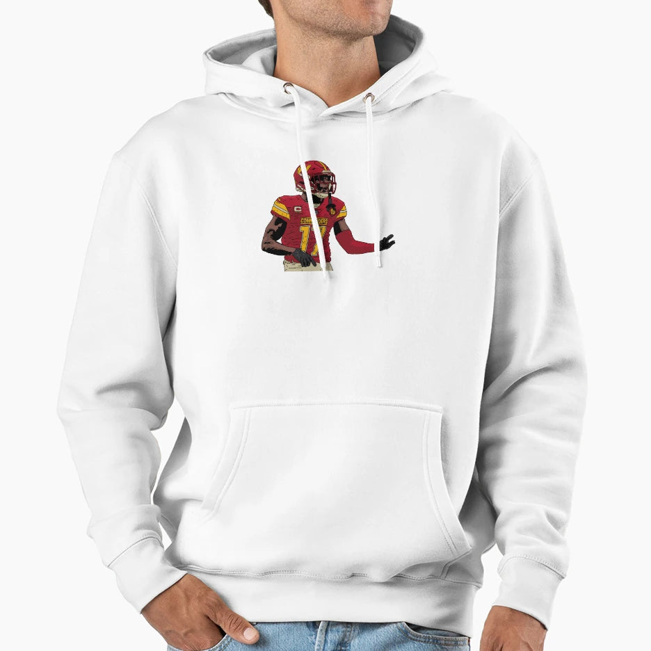 Terry Mclaurin Hoodie - Novelty Apparel Men Women - T-Shirt, Sweatshirt, Hoodie