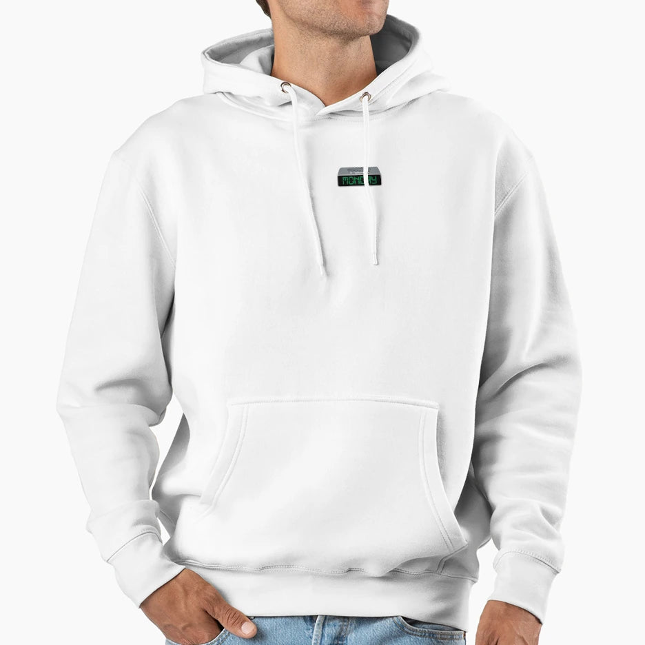 Monday Alarm Hoodie - Graphic Print for Adults - T-Shirt, Sweatshirt, Hoodie