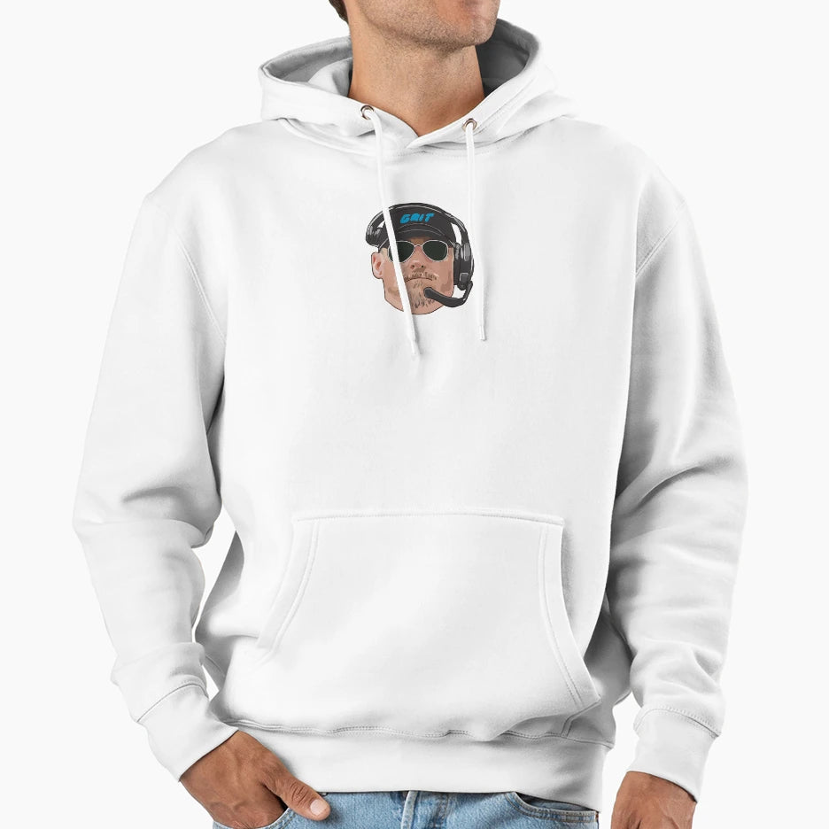 Grit Hoodie - Minimalist Print Men Women - T-Shirt, Sweatshirt, Hoodie