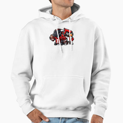 Cardinals Game Day Hoodie - Graphic Print Unisex - T-Shirt, Sweatshirt, Hoodie