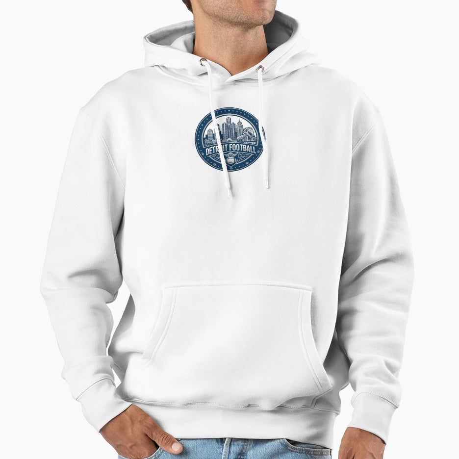 Detroit Lions Hoodie - Fun Novelty Design for Adults - T-Shirt, Sweatshirt, Hoodie