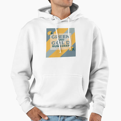 Green And Gold Deep Rooted Packers Hoodie - Streetwear Style Men Women - T-Shirt, Sweatshirt, Hoodie