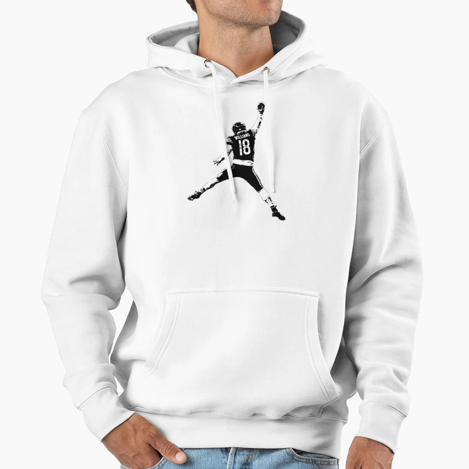 CW Jump Hoodie - Streetwear Style for Adults - T-Shirt, Sweatshirt, Hoodie