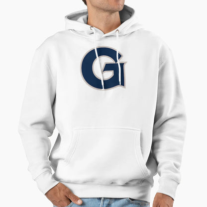 Georgetown University Logo Hoodie - Streetwear Style Men Women - T-Shirt, Sweatshirt, Hoodie
