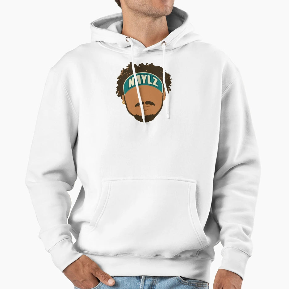 Naylz Silhouette Tribute Hoodie - Custom Art Print Unisex - T-Shirt, Sweatshirt, Hoodie