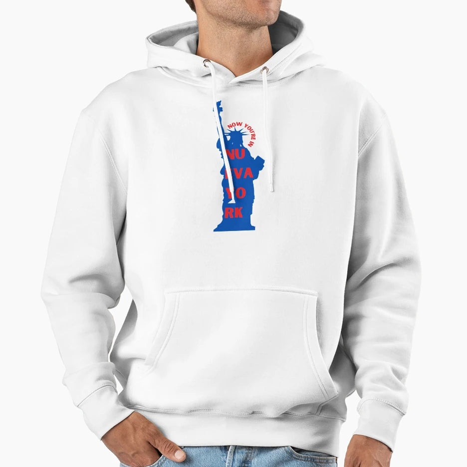 Nueva York New York Hoodie - Aesthetic Graphic for Adults - T-Shirt, Sweatshirt, Hoodie