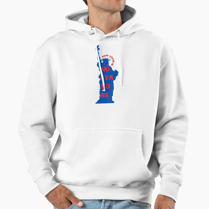 Nueva York New York Hoodie - Aesthetic Graphic for Adults - T-Shirt, Sweatshirt, Hoodie