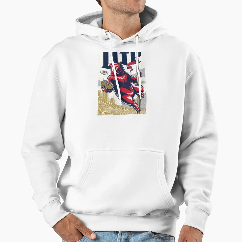 Chicago Bears Cub Chicago Hoodie - Minimalist Print for Adults - T-Shirt, Sweatshirt, Hoodie