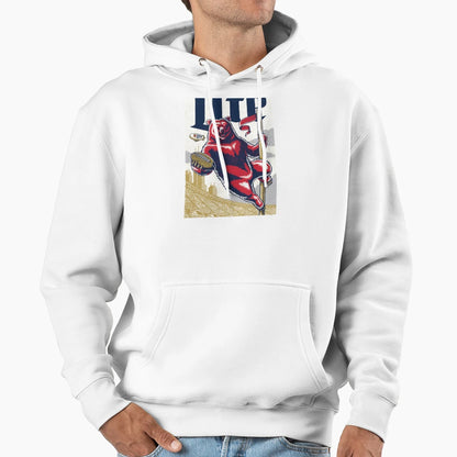 Chicago Bears Cub Chicago Hoodie - Minimalist Print for Adults - T-Shirt, Sweatshirt, Hoodie