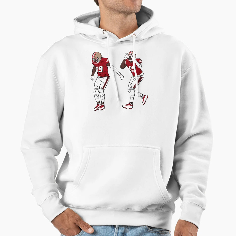 DS Griddy Hoodie - Trendy Graphic for Adults - T-Shirt, Sweatshirt, Hoodie