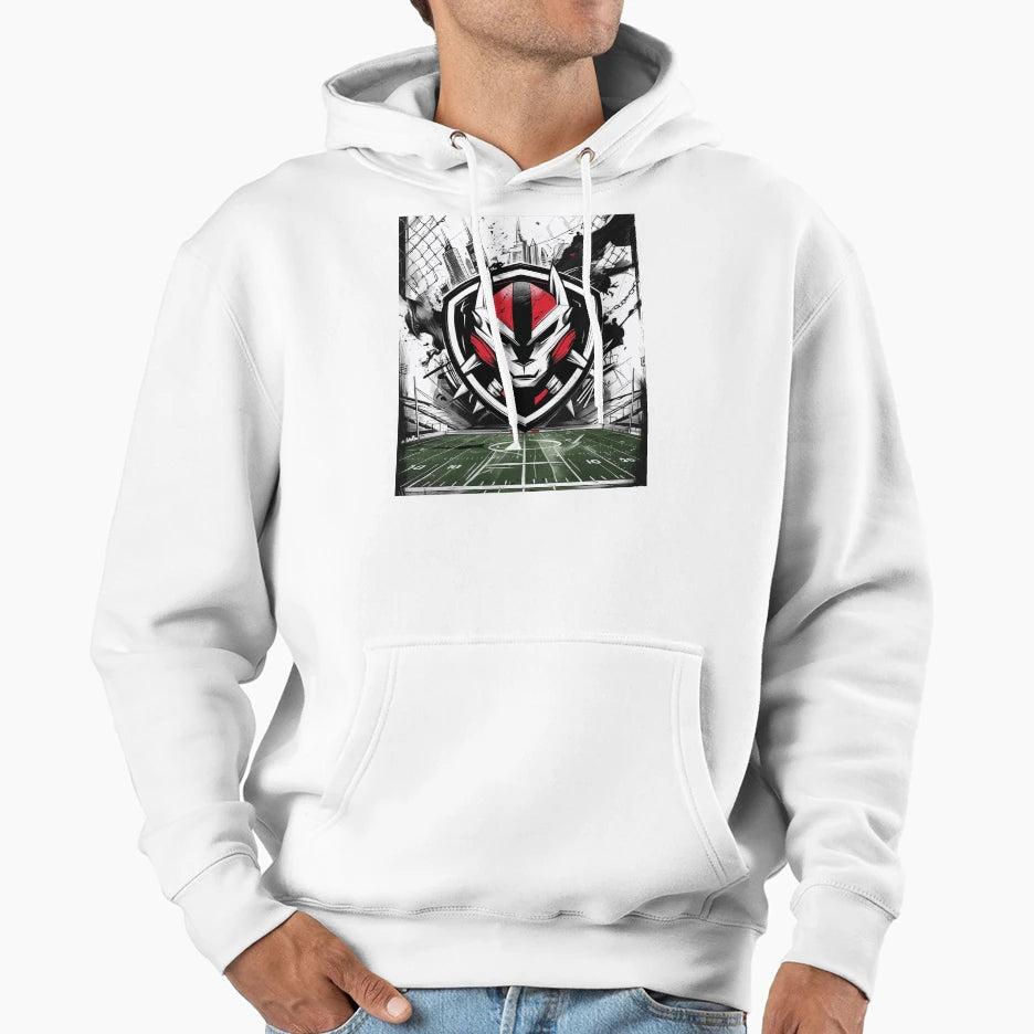 Urban Beast Local Legends Shield Vol 1 Hoodie - Custom Art Print Men Women - T-Shirt, Sweatshirt, Hoodie