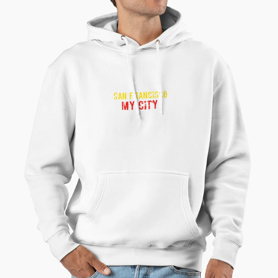 San Francisco Hoodie - Aesthetic Graphic Men Women - T-Shirt, Sweatshirt, Hoodie