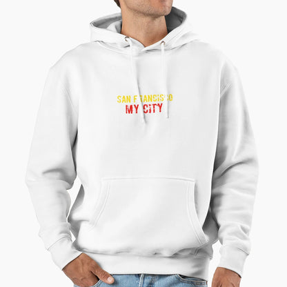 San Francisco Hoodie - Aesthetic Graphic Men Women - T-Shirt, Sweatshirt, Hoodie
