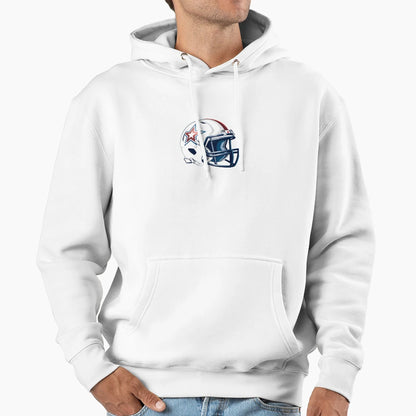 Cartoon Artistic American Football Hoodie - Fun Novelty Design Men Women - T-Shirt, Sweatshirt, Hoodie