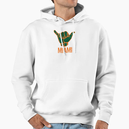 Umiami Hoodie - Custom Art Print Unisex - T-Shirt, Sweatshirt, Hoodie