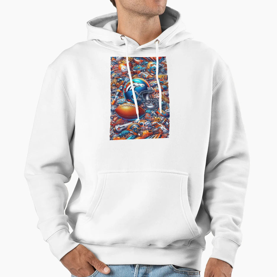 Pop Artness Hoodie - Custom Art Print Men Women - T-Shirt, Sweatshirt, Hoodie