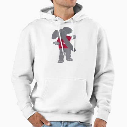 Big Al Hoodie - Graphic Print Men Women - T-Shirt, Sweatshirt, Hoodie