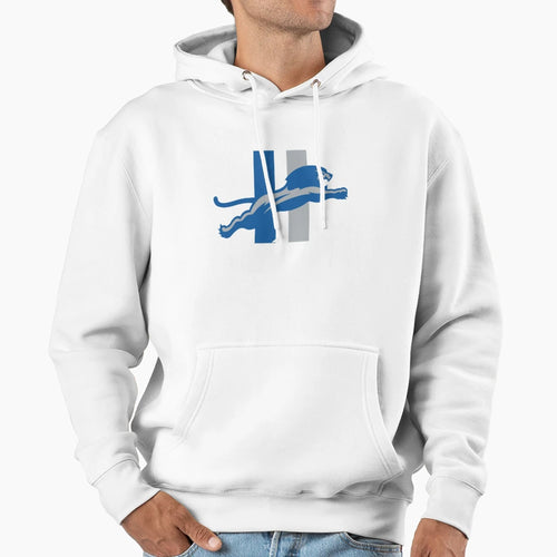 Detroit Logo Hoodie - Fun Novelty Design Men Women - T-Shirt, Sweatshirt, Hoodie