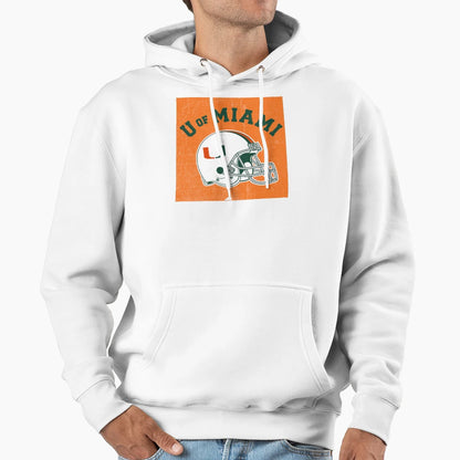 University Miami Tailgate Hoodie - Unique Graphic Men Women - T-Shirt, Sweatshirt, Hoodie