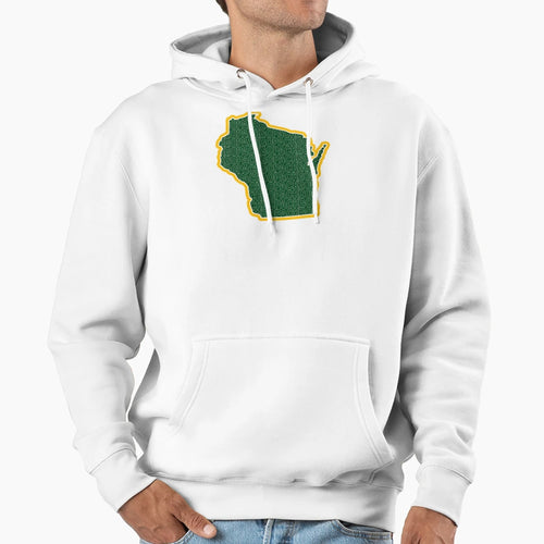 Go Pack Go Wisconsin Go Hoodie - Unique Graphic Men Women - T-Shirt, Sweatshirt, Hoodie