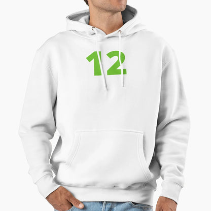 Seattle Seahawks 12 Hoodie - Novelty Apparel for Adults - T-Shirt, Sweatshirt, Hoodie