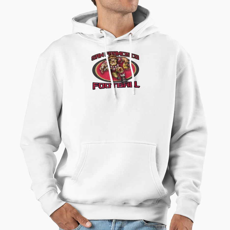 San Francisco Football Detroit Lions Hoodie - Graphic Print for Adults - T-Shirt, Sweatshirt, Hoodie
