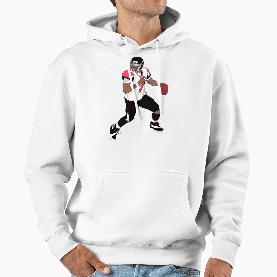 Michael Vick Hoodie - Streetwear Style for Adults - T-Shirt, Sweatshirt, Hoodie