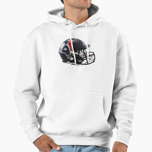 Helmet Texans Icon Hoodie - Aesthetic Graphic for Adults - T-Shirt, Sweatshirt, Hoodie