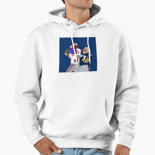 Helmet Catch Hoodie - Aesthetic Graphic Men Women - T-Shirt, Sweatshirt, Hoodie