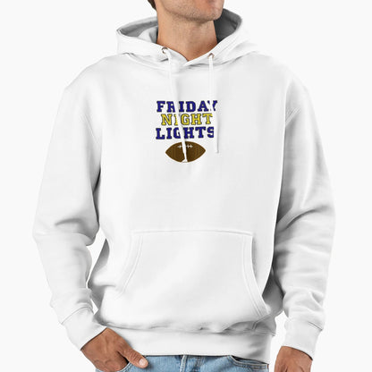 Friday Night Lights Hoodie - Custom Art Print Men Women - T-Shirt, Sweatshirt, Hoodie