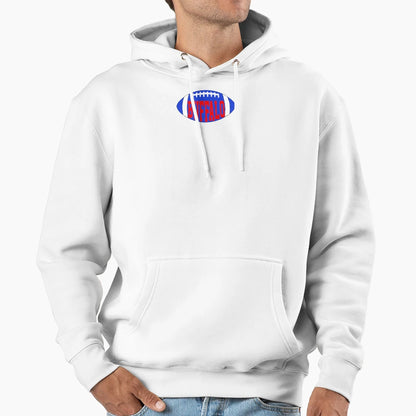 Buffalo Football Hoodie - Novelty Apparel Men Women - T-Shirt, Sweatshirt, Hoodie