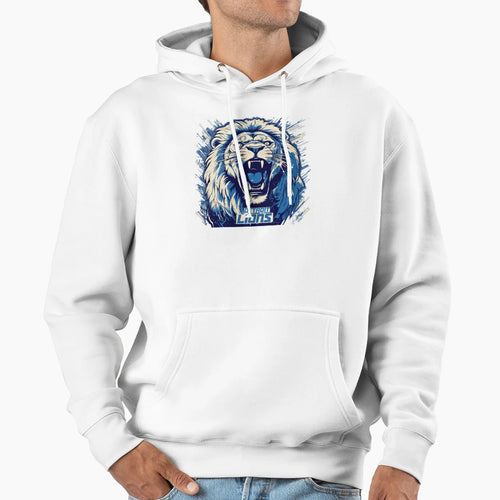 Detroit Lions Football Hoodie - Casual Everyday Wear Men Women - T-Shirt, Sweatshirt, Hoodie